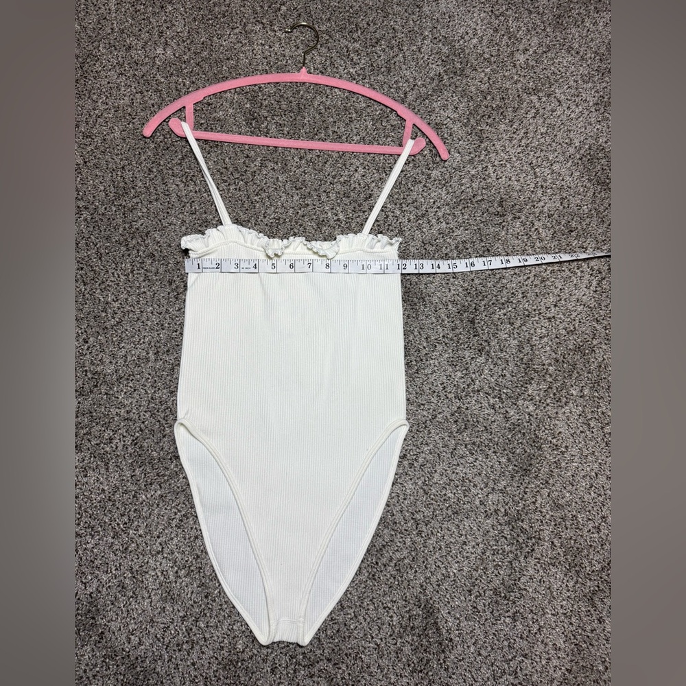 NWT Ivory Zara Bodysuit.
